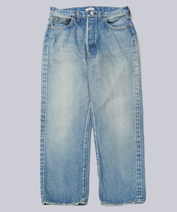 INTÉRIM(インテリム)のVINTAGE WASHED "1953XX SHABBY" SHUTTLE DENIM TROUSERS - NAVYの公式通販サイトsession福岡セレクトショップ