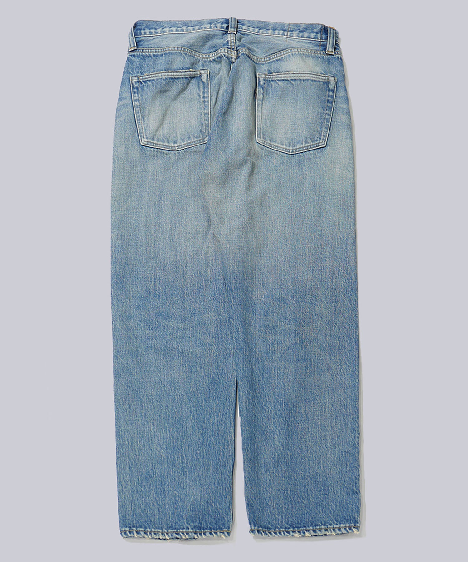 INTÉRIM(インテリム)のVINTAGE WASHED "1953XX SHABBY" SHUTTLE DENIM TROUSERS - NAVYの公式通販サイトsession福岡セレクトショップ