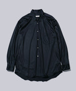 画像をギャラリービューアに読み込む, INTÉRIM(インテリム)のEXTRA FINE MERINO WOOL JERSEY L/S REGULAR SHIRT - D.NAVYの公式通販サイトsession福岡セレクトショップ
