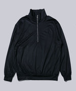 画像をギャラリービューアに読み込む, INTÉRIM(インテリム)のEXTRA FINE MERINO WOOL JERSEY HIGH NECK HALF ZIP - D.NAVYの公式通販サイトsession福岡セレクトショップ
