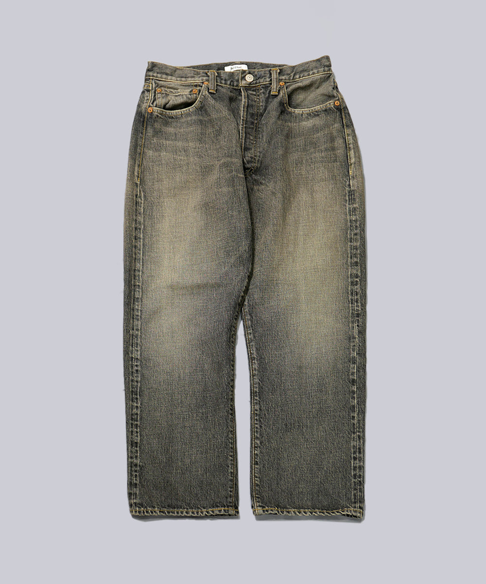 INTÉRIM(インテリム)のCLASSIC VINTAGE "1947XX" SHUTTLE DENIM TROUSERS - C.BLACKの公式通販サイトsession福岡セレクトショップ
