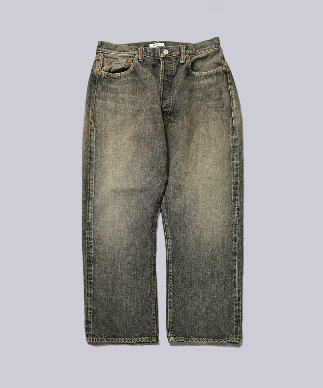 INTÉRIM(インテリム)のCLASSIC VINTAGE "1947XX" SHUTTLE DENIM TROUSERS - C.BLACKの公式通販サイトsession福岡セレクトショップ