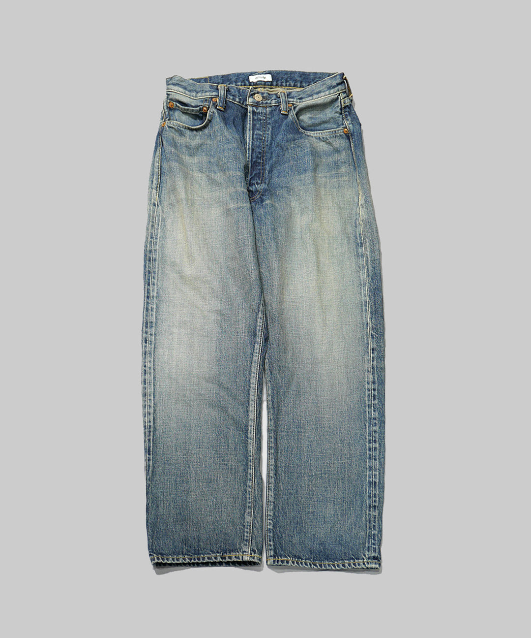 INTÉRIM(インテリム)のCLASSIC VINTAGE "1947XX" SHUTTLE DENIM TROUSERS - C.NAVYの公式通販サイトsession福岡セレクトショップ