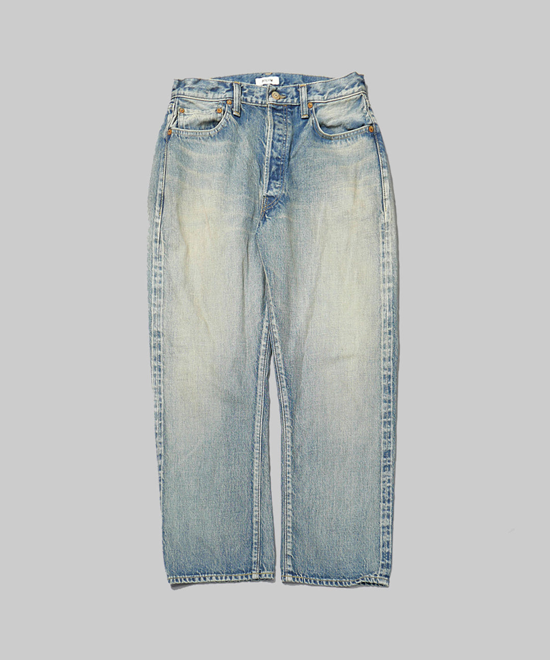 INTÉRIM(インテリム)のSHABBY VINTAGE "1947XX" SHUTTLE DENIM TROUSERS - S.NAVYの公式通販サイトsession福岡セレクトショップ