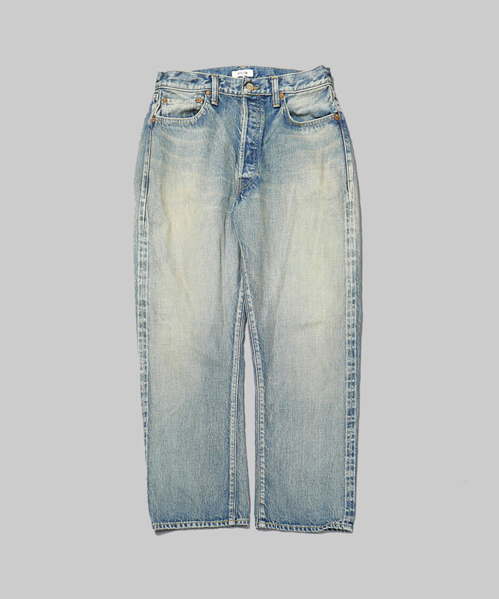 INTÉRIM(インテリム)のSHABBY VINTAGE "1947XX" SHUTTLE DENIM TROUSERS - S.NAVYの公式通販サイトsession福岡セレクトショップ