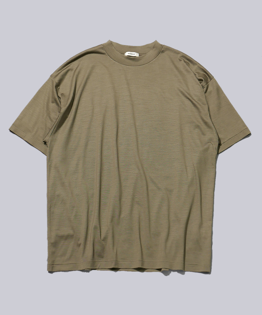 INTÉRIM(インテリム)のEXTRA FINE MERINO WOOL JERSEY S/S TEE - SAGEの公式通販サイトsession福岡セレクトショップ