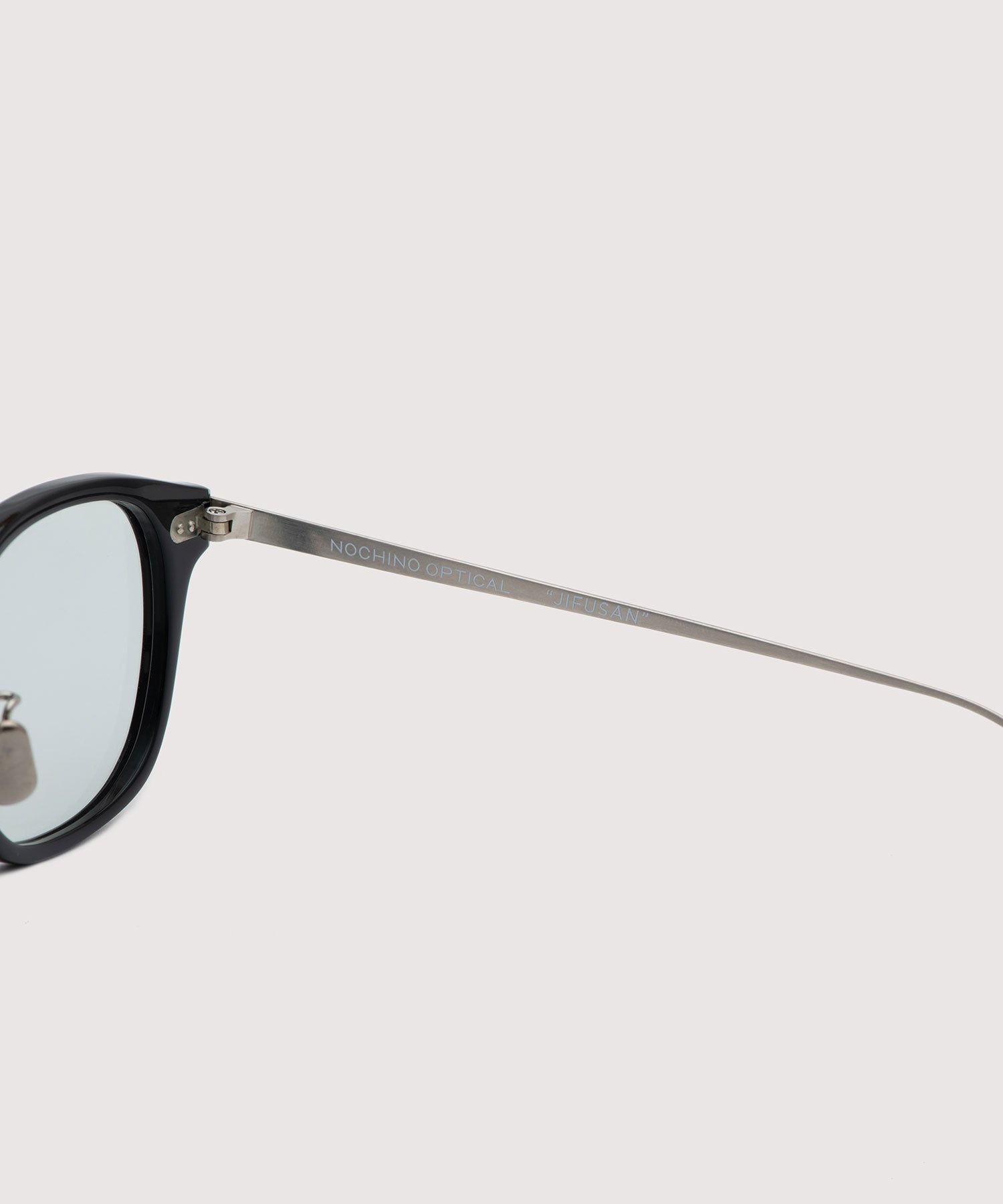 【NOCHINO OPTICAL】JIFUSAN -  GLOSS BLACK × GREY GREEN to D.GREY(調光レンズ)