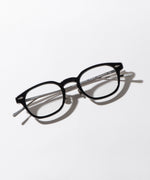 画像をギャラリービューアに読み込む, 【NOCHINO OPTICAL】JIFUSAN - GLOSS BLACK × CLEAR to GREY (調光レンズ)
