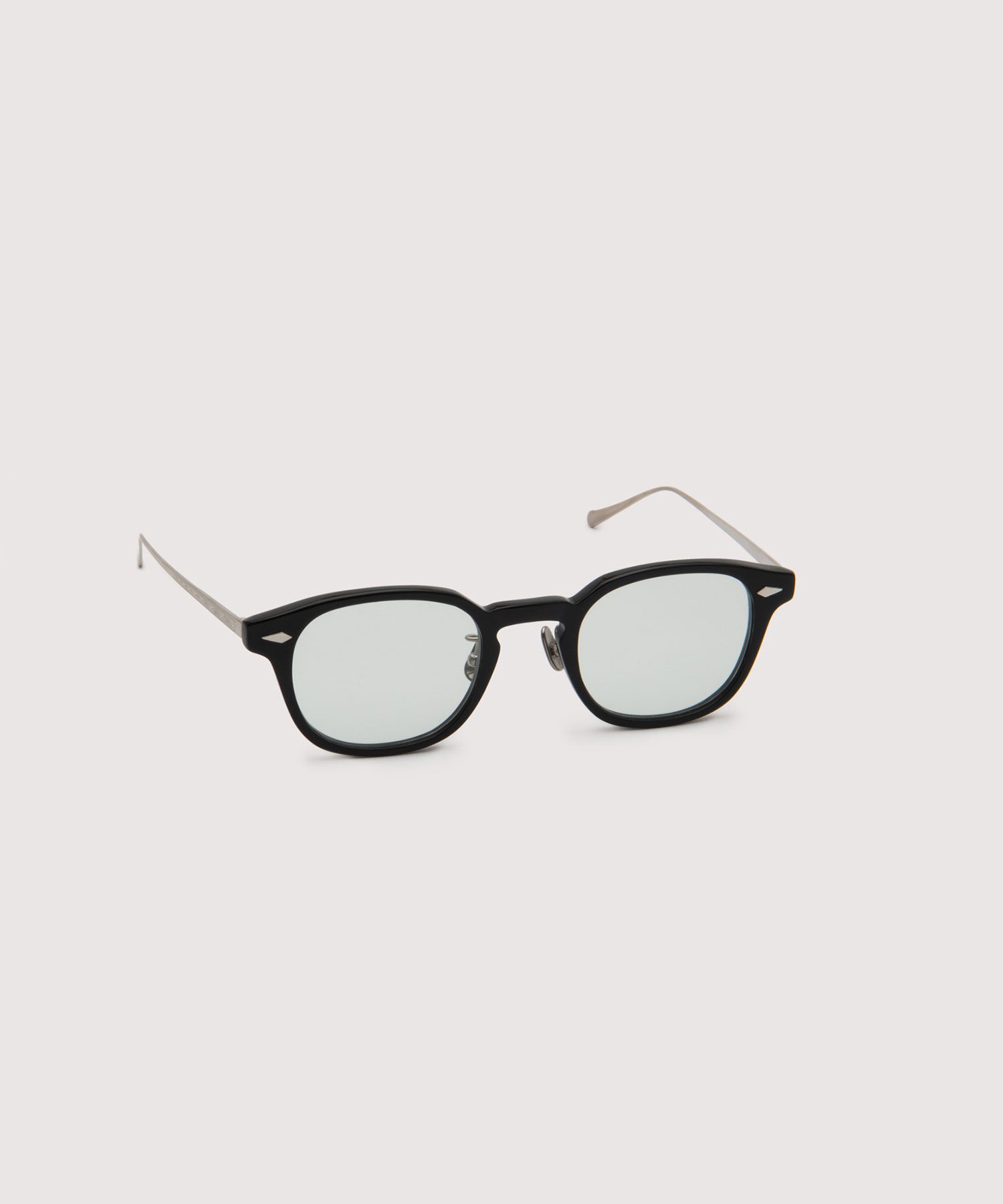 【NOCHINO OPTICAL】JIFUSAN -  GLOSS BLACK × GREY GREEN to D.GREY(調光レンズ)