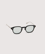 画像をギャラリービューアに読み込む, 【NOCHINO OPTICAL】JIFUSAN -  GLOSS BLACK × GREY GREEN to D.GREY(調光レンズ)
