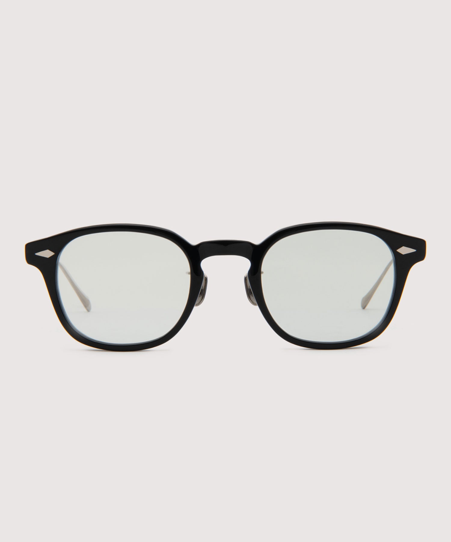 【NOCHINO OPTICAL】JIFUSAN -  GLOSS BLACK × GREY GREEN to D.GREY(調光レンズ)