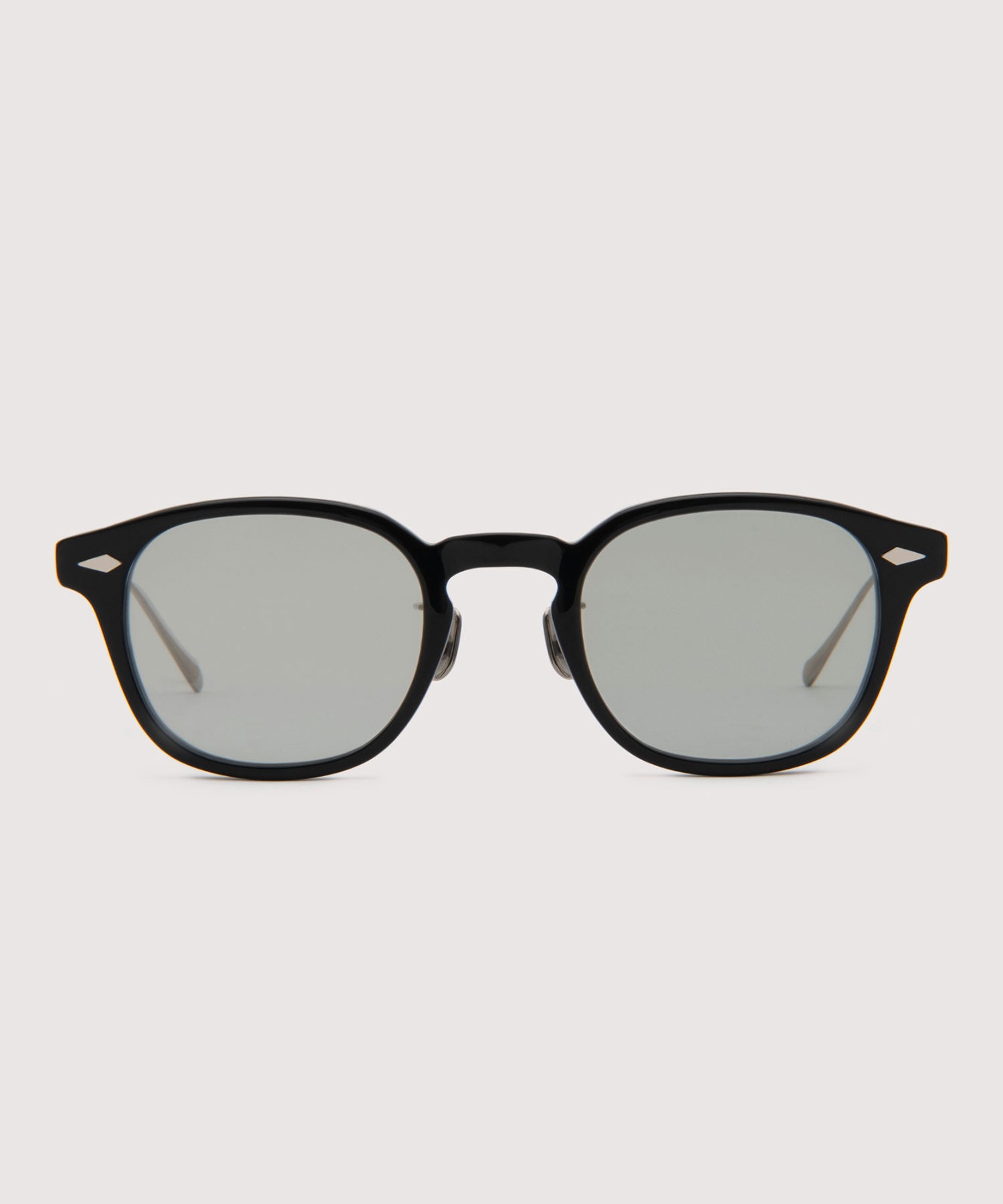 【NOCHINO OPTICAL】JIFUSAN -  GLOSS BLACK × GREY GREEN to D.GREY(調光レンズ)