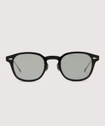 画像をギャラリービューアに読み込む, 【NOCHINO OPTICAL】JIFUSAN -  GLOSS BLACK × GREY GREEN to D.GREY(調光レンズ)
