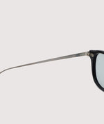 画像をギャラリービューアに読み込む, 【NOCHINO OPTICAL】JIFUSAN - GLOSS BLACK × CLEAR to GREY (調光レンズ)
