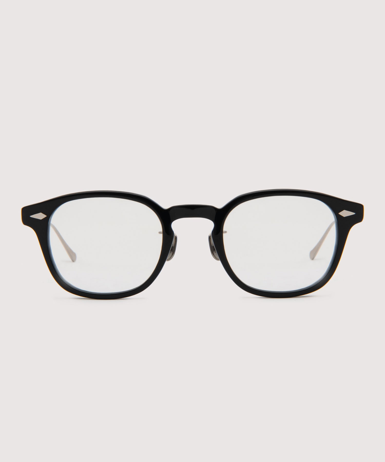 【NOCHINO OPTICAL】JIFUSAN - GLOSS BLACK × CLEAR to GREY (調光レンズ)