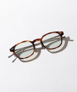 画像をギャラリービューアに読み込む, NOCHINO OPTICALのJIFUSANの#3 RICH AMBER × GREY GREEN to D.GREY(調光レンズ)の公式通販サイトsession福岡セレクトショップ
