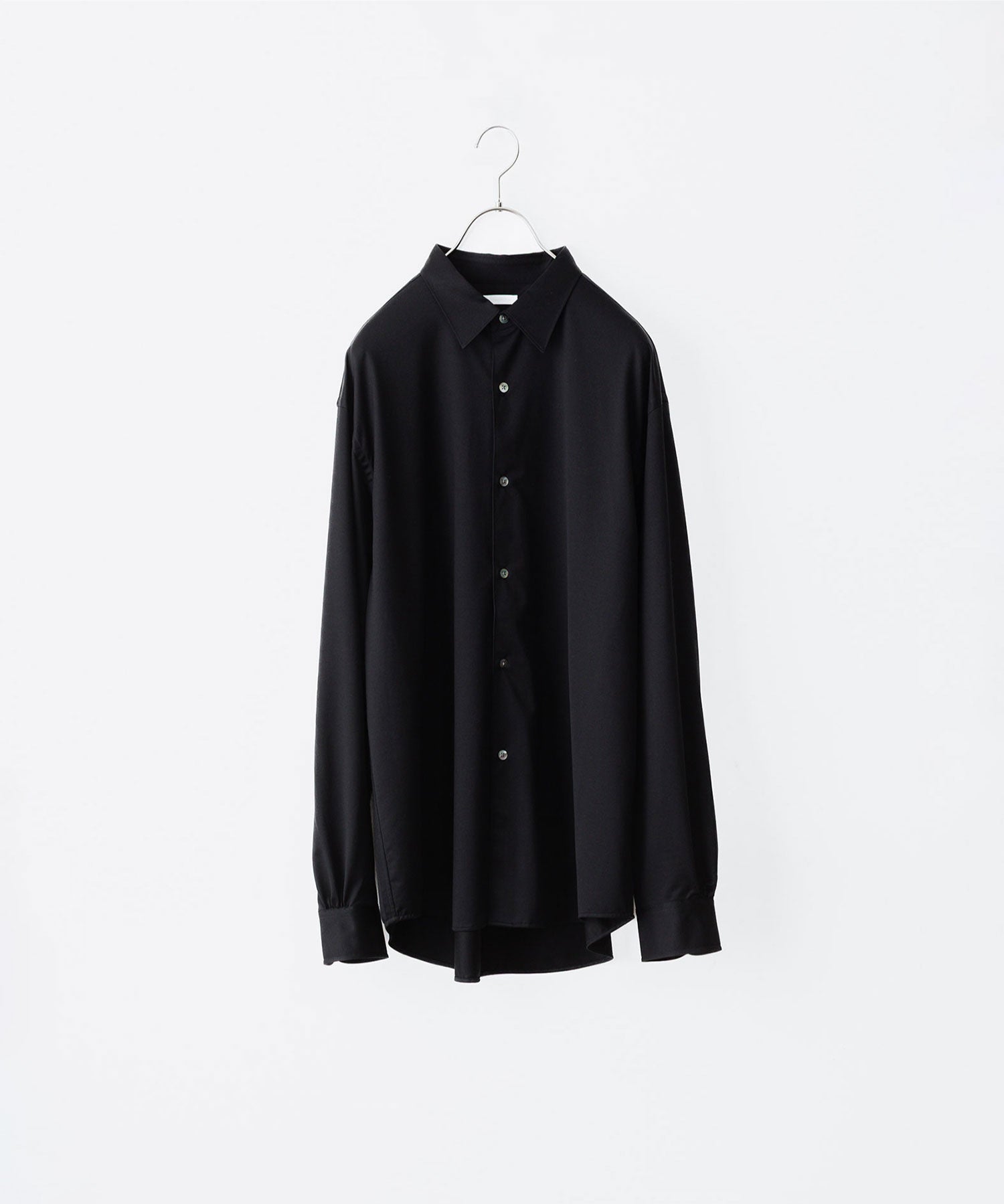 KANEMASA PHIL.】46G MODEST SHIRT - BLACK | 公式通販サイト session