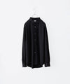 【KANEMASA PHIL.】46G MODEST SHIRT - BLACK