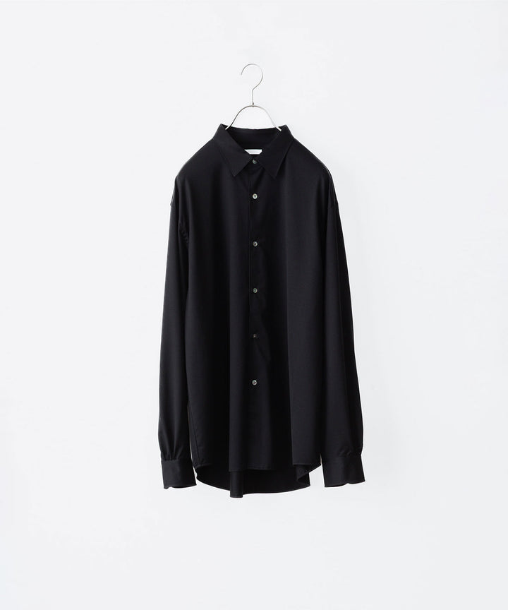 KANEMASA PHIL. カネマサフィルの46G MODEST SHIRTのBLACK 公式通販サイトsession福岡セレクトショップ