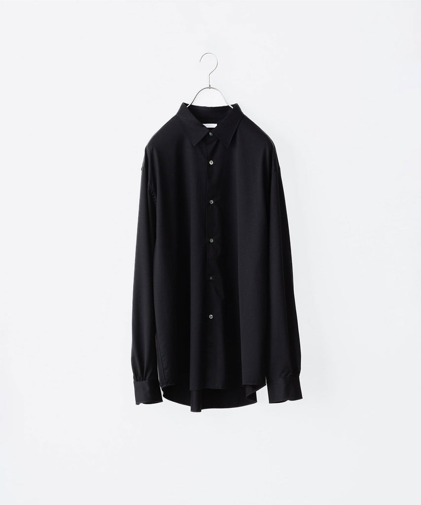 KANEMASA PHIL.】46G MODEST SHIRT - BLACK | 公式通販サイト session