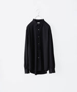 画像をギャラリービューアに読み込む, KANEMASA PHIL. カネマサフィルの46G MODEST SHIRTのBLACK 公式通販サイトsession福岡セレクトショップ
