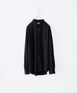 KANEMASA PHIL.】46G MODEST SHIRT - BLACK | 公式通販サイト session