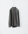 【KANEMASA PHIL.】46G MODEST SHIRT - CHARCOAL