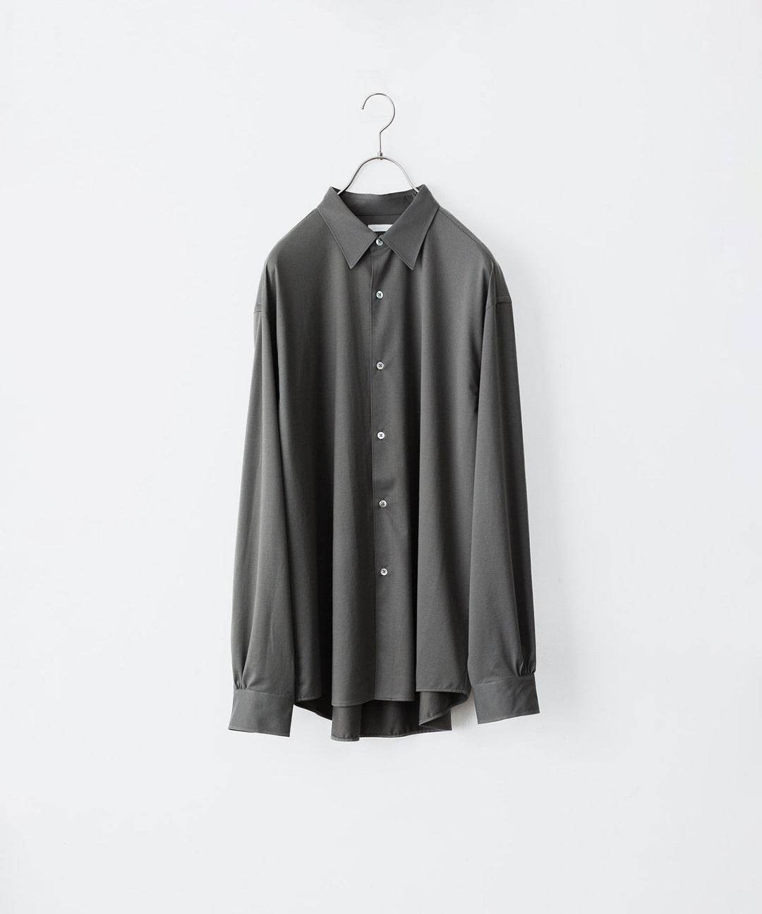 KANEMASA PHIL. カネマサフィルの46G MODEST SHIRTのCHARCOAL 公式通販サイトsession福岡セレクトショップ
