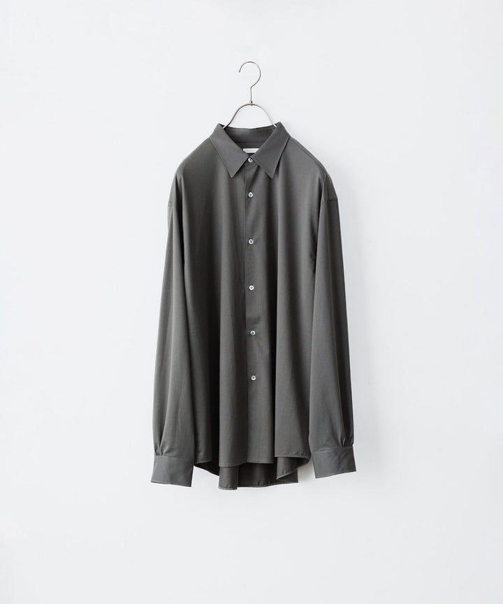KANEMASA PHIL. カネマサフィルの46G MODEST SHIRTのCHARCOAL 公式通販サイトsession福岡セレクトショップ