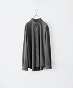 画像をギャラリービューアに読み込む, KANEMASA PHIL. カネマサフィルの46G MODEST SHIRTのCHARCOAL 公式通販サイトsession福岡セレクトショップ
