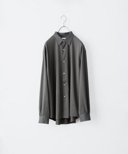 KANEMASA PHIL.】46G MODEST SHIRT - CHARCOAL | 公式通販サイト