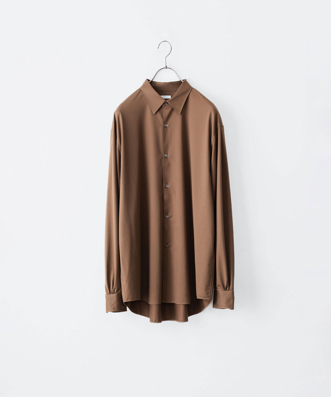 KANEMASA PHIL. カネマサフィルの46G MODEST SHIRTのLIGHT BROWN 公式通販サイトsession福岡セレクトショップ