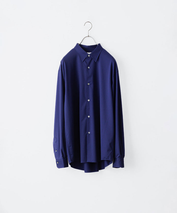 KANEMASA PHIL. カネマサフィルの46G MODEST SHIRTのPURPLE NAVY 公式通販サイトsession福岡セレクトショップ