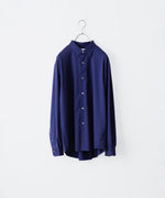 画像をギャラリービューアに読み込む, KANEMASA PHIL. カネマサフィルの46G MODEST SHIRTのPURPLE NAVY 公式通販サイトsession福岡セレクトショップ
