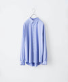 【KANEMASA PHIL.】46G MODEST SHIRT - SAX