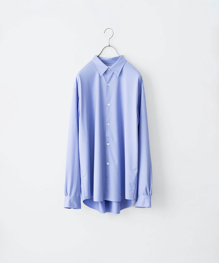 KANEMASA PHIL.】46G MODEST SHIRT - SAX | 公式通販サイト session