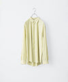 【KANEMASA PHIL.】46G STRIPE MODEST SHIRT - YELLOW BLACK