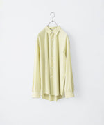 画像をギャラリービューアに読み込む, KANEMASA PHIL. カネマサフィルの46G STRIPE MODEST SHIRTのYELLOW BLACK 公式通販サイトsession福岡セレクトショップ
