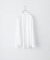 【KANEMASA PHIL.】46G MODEST SHIRT - WHITE