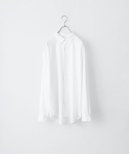 【KANEMASA PHIL.】46G MODEST SHIRT - WHITE