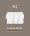 【KANEMASA PHIL.】EXCLUSIVE - 36G HIGH TWIST BALLOON TEE - WHITE