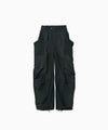 【SUBLATIONS】KIVULI PRINT BANANA CUTTING PANTS - DARK KHAKI