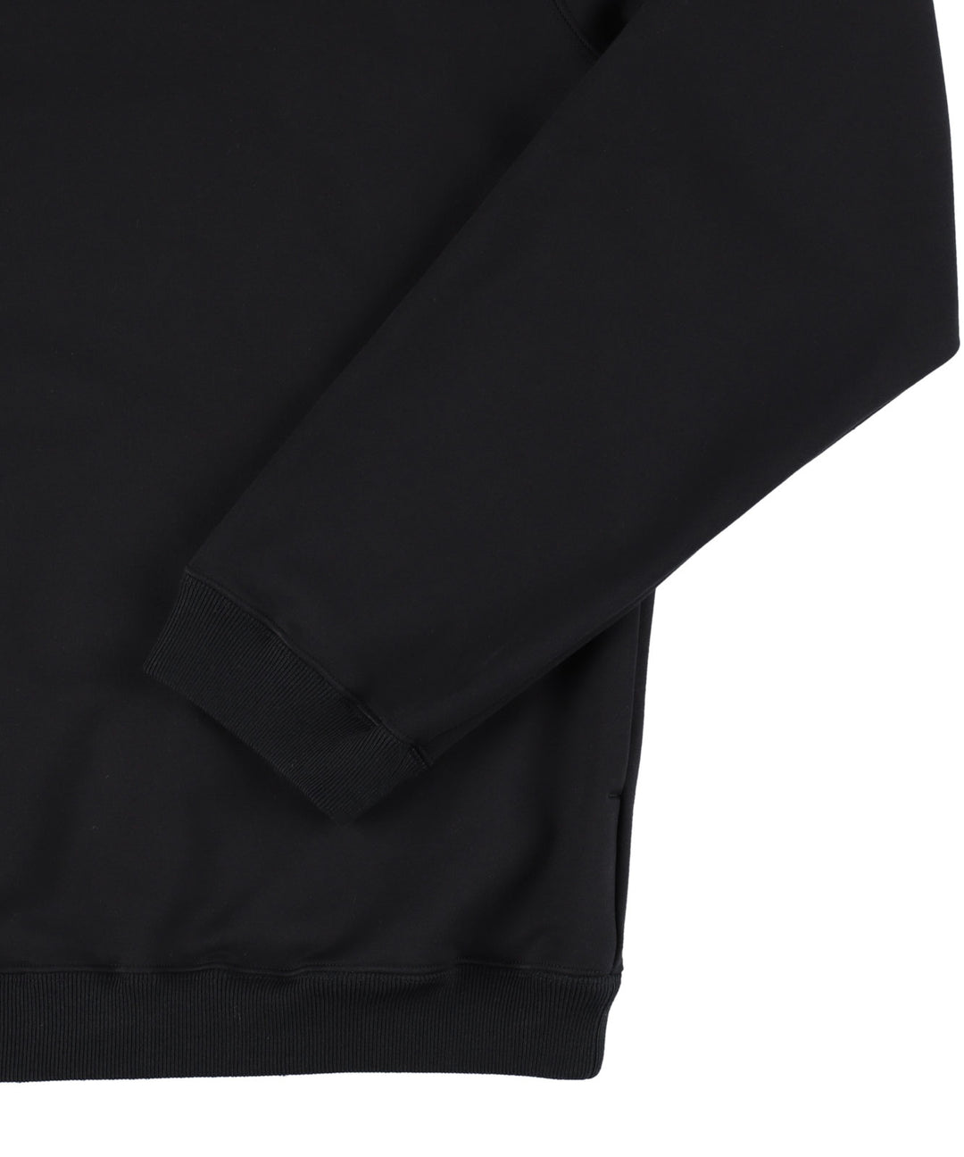 KANEMASA PHIL. カネマサフィル 23AW EXCLUSIVE - 36G SUPER FINE GAUGE HALF ZIP PULLOVER - BLACK sessionセッション福岡セレクトショップ公式通販サイト