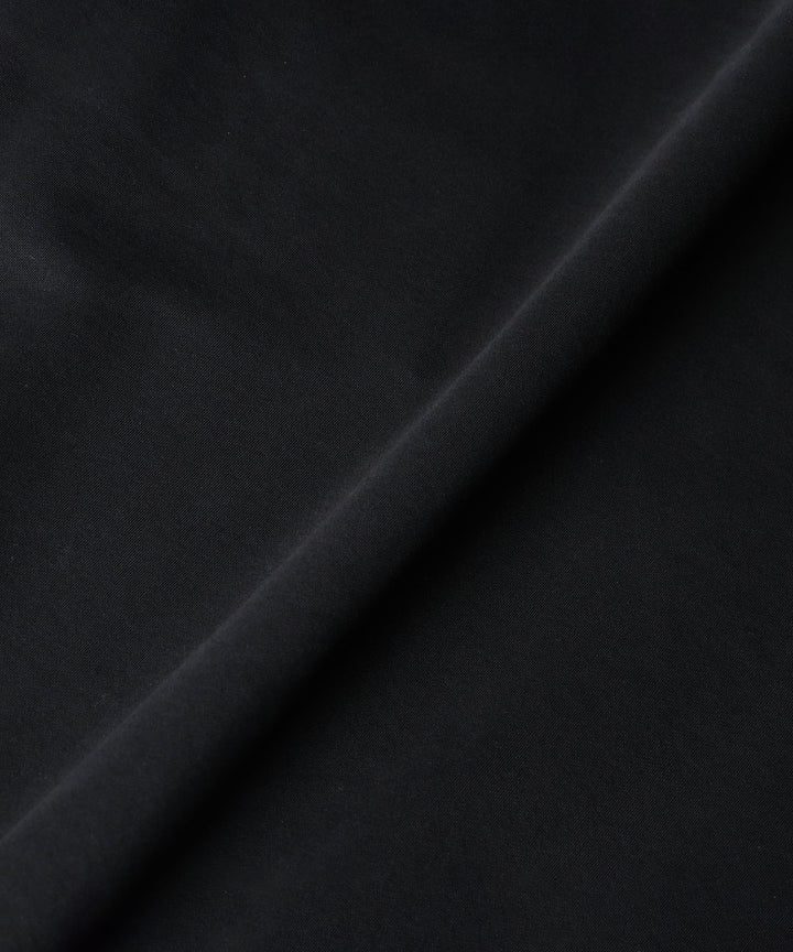 KANEMASA PHIL. カネマサフィル 23AW EXCLUSIVE - 36G SUPER FINE GAUGE HALF ZIP PULLOVER - BLACK sessionセッション福岡セレクトショップ公式通販サイト