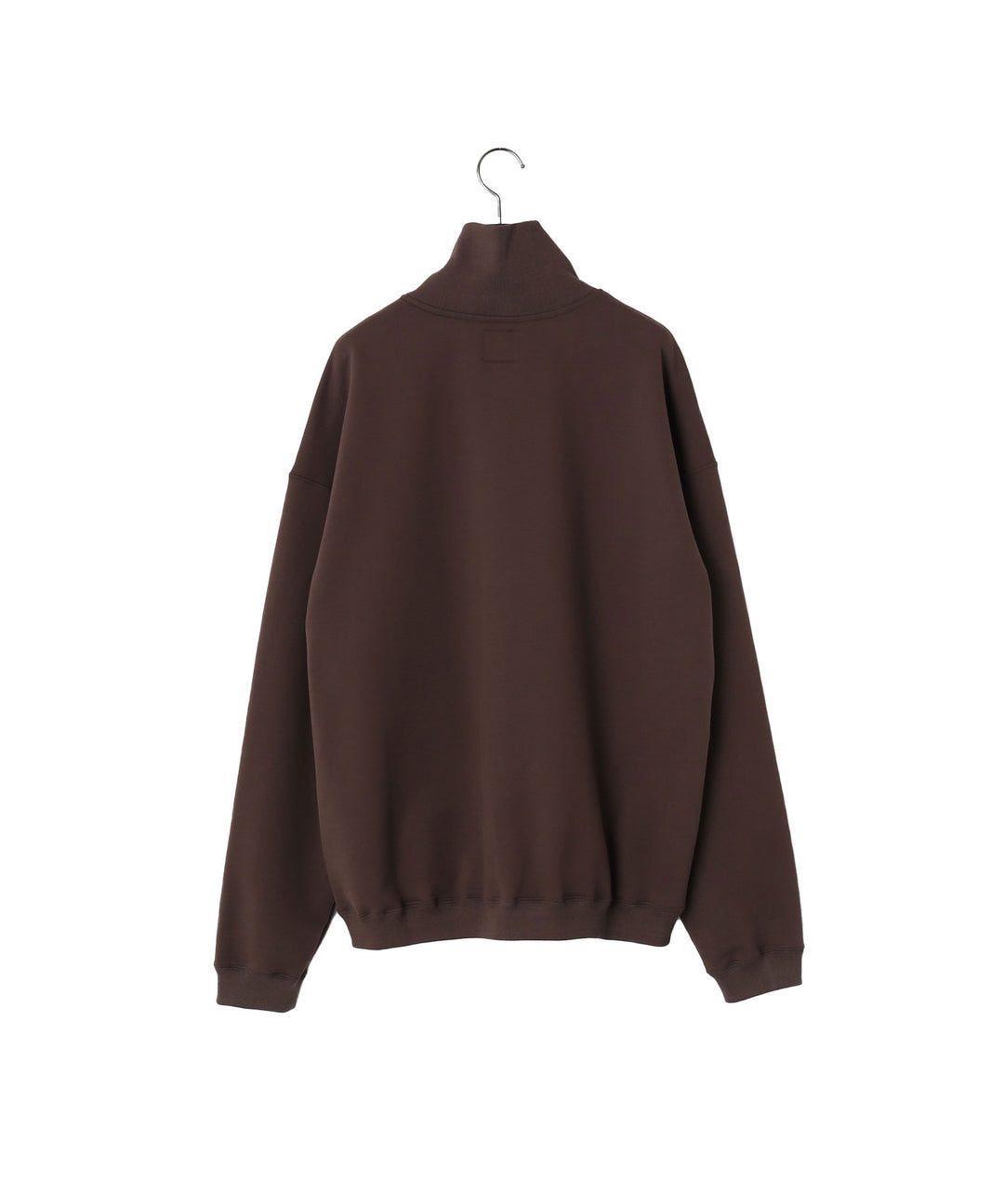 KANEMASA PHIL. カネマサフィル 23AW EXCLUSIVE - 36G SUPER FINE GAUGE HALF ZIP PULLOVER - BROWN sessionセッション福岡セレクトショップ公式通販サイト