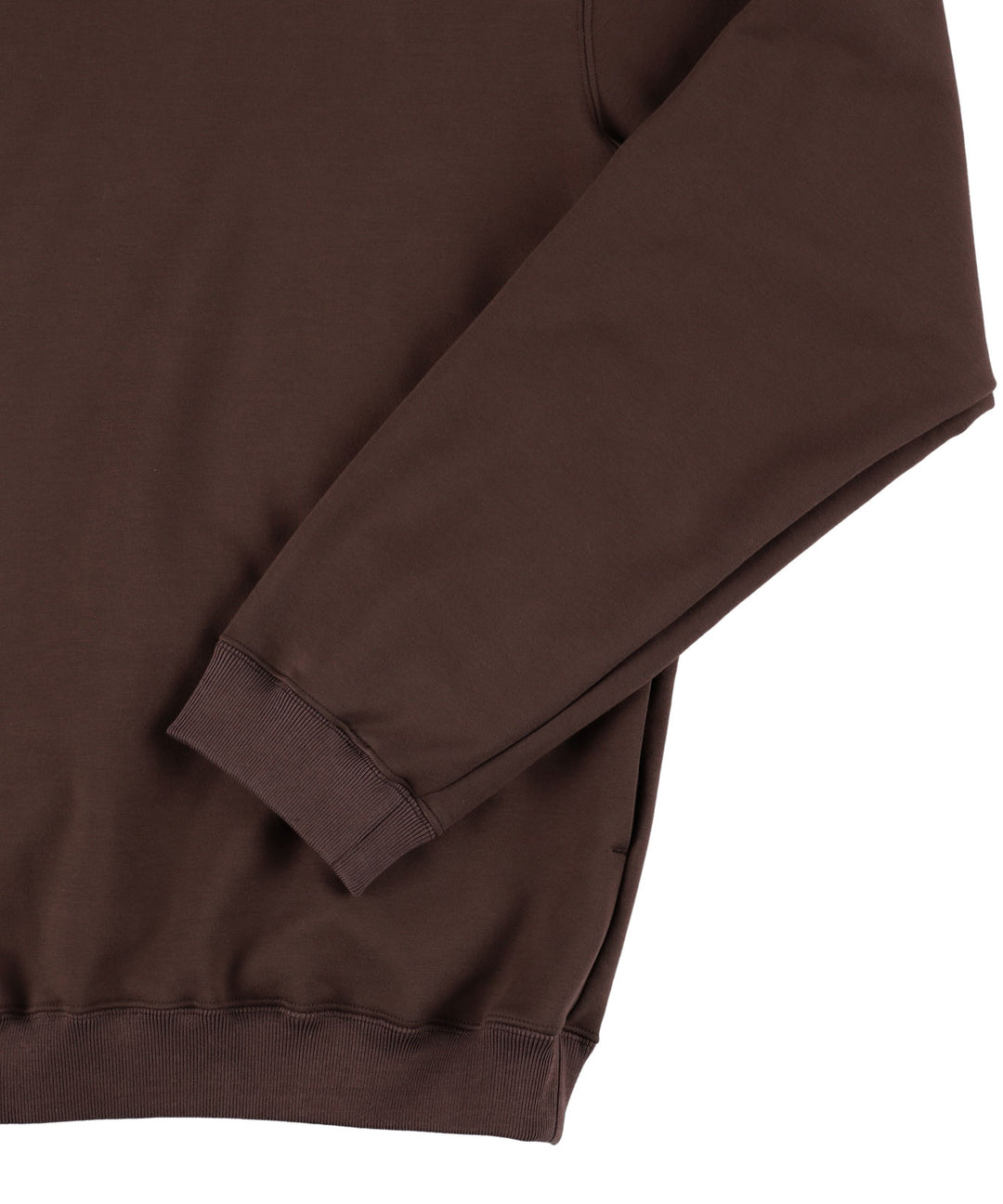 KANEMASA PHIL. カネマサフィル 23AW EXCLUSIVE - 36G SUPER FINE GAUGE HALF ZIP PULLOVER - BROWN sessionセッション福岡セレクトショップ公式通販サイト