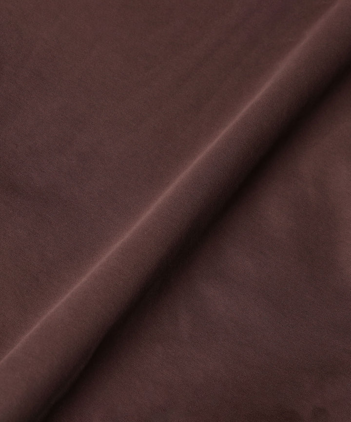 KANEMASA PHIL. カネマサフィル 23AW EXCLUSIVE - 36G SUPER FINE GAUGE HALF ZIP PULLOVER - BROWN sessionセッション福岡セレクトショップ公式通販サイト