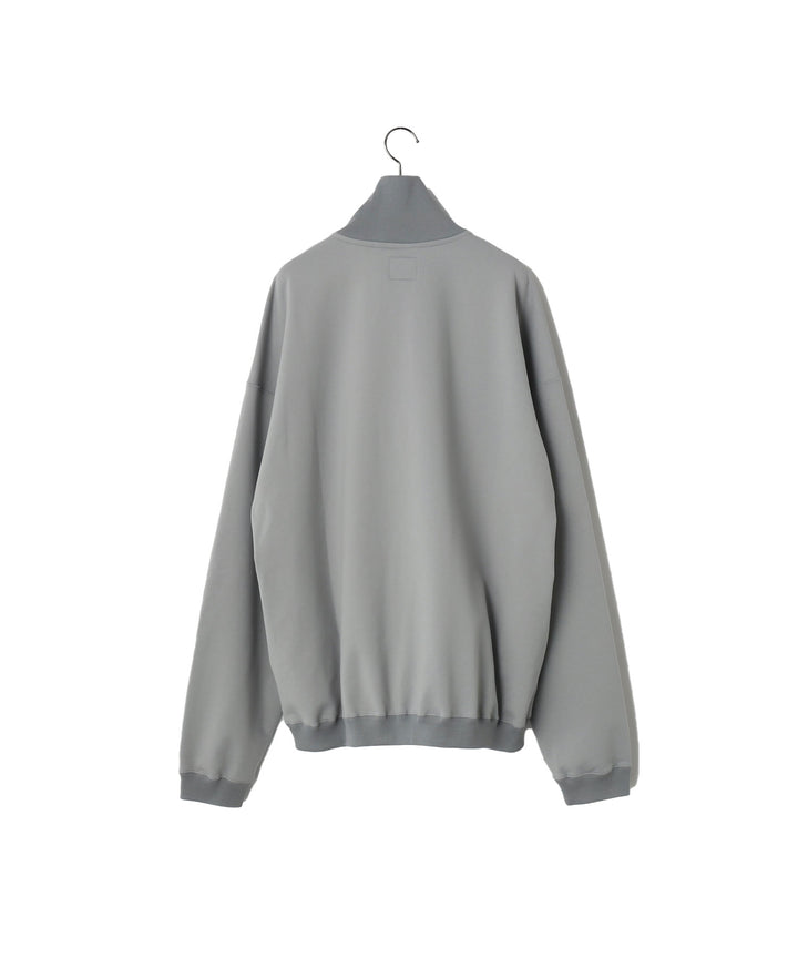 KANEMASA PHIL. カネマサフィル 23AW EXCLUSIVE - 36G SUPER FINE GAUGE HALF ZIP PULLOVER - LIGHT GRAY sessionセッション福岡セレクトショップ公式通販サ