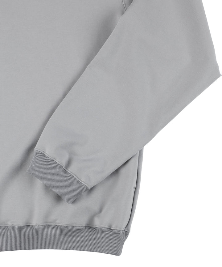 KANEMASA PHIL. カネマサフィル 23AW EXCLUSIVE - 36G SUPER FINE GAUGE HALF ZIP PULLOVER -  LIGHT GRAY sessionセッション福岡セレクトショップ公式通販サイト
