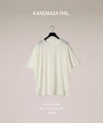 画像をギャラリービューアに読み込む, 【KANEMASA PHIL.】カネマサフィル 36G WOOL SILKY TEEのWHITEの公式通販サイトsession福岡セレクトショップ
